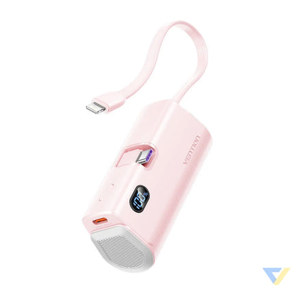 Powerbank Vention LED display 4800mAh 22.5W FHQP0 (pink) Powerbanks