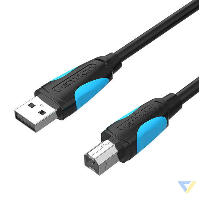 Printer Cable USB 2.0 A to USB B Vention VAS A16 B200 2m Black USB cables