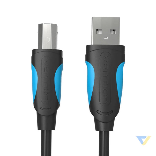 Printer Cable USB 2.0 A to USB B Vention VAS A16 B300 3m Black USB cables