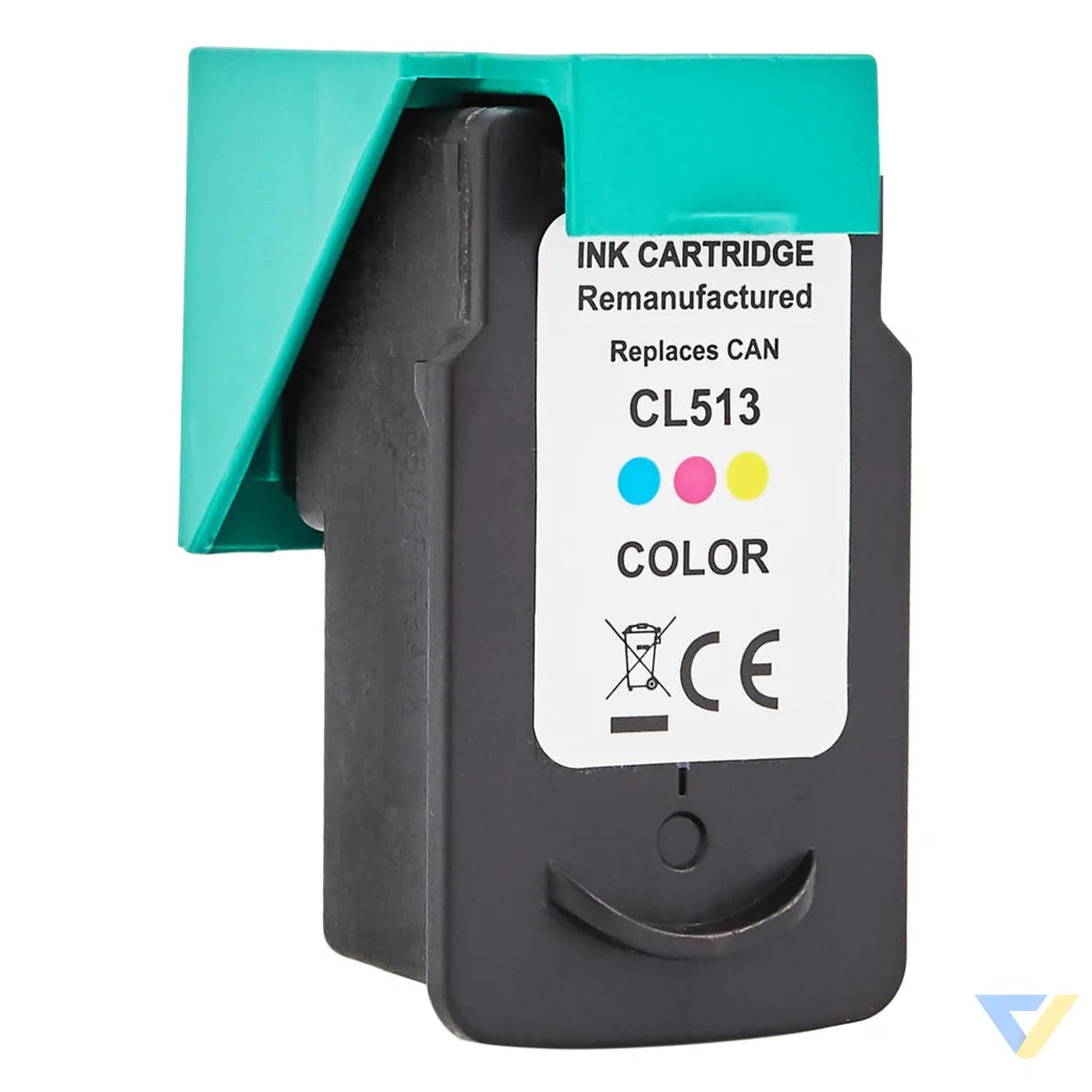 Printhead for Canon | 2971B001 / CL513 | rem. | multicolor | 12 ml | bulk
