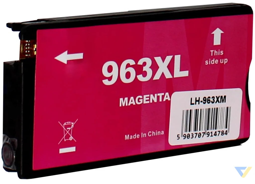 Printhead for HP | 3JA28AE / 963XL | rem. | magenta | 25 ml | bulk
