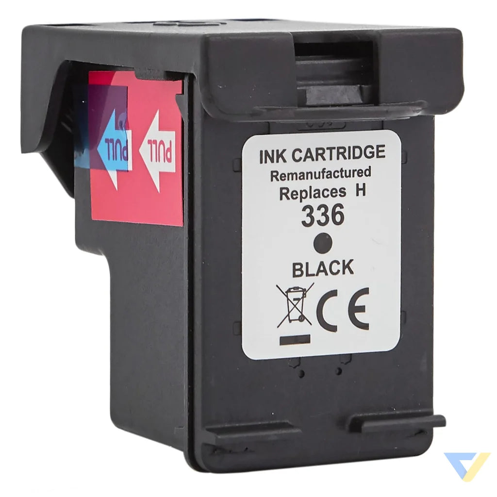 Printhead for HP | C9362EE | rem. | black | 9 ml | bulk
