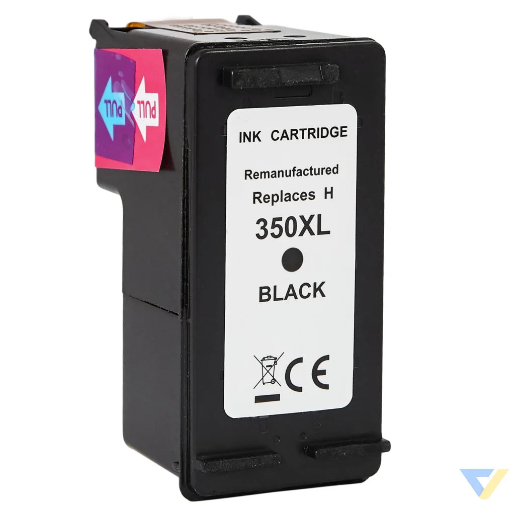 Printhead for HP | CB336EE | rem. | black | 28 ml | bulk