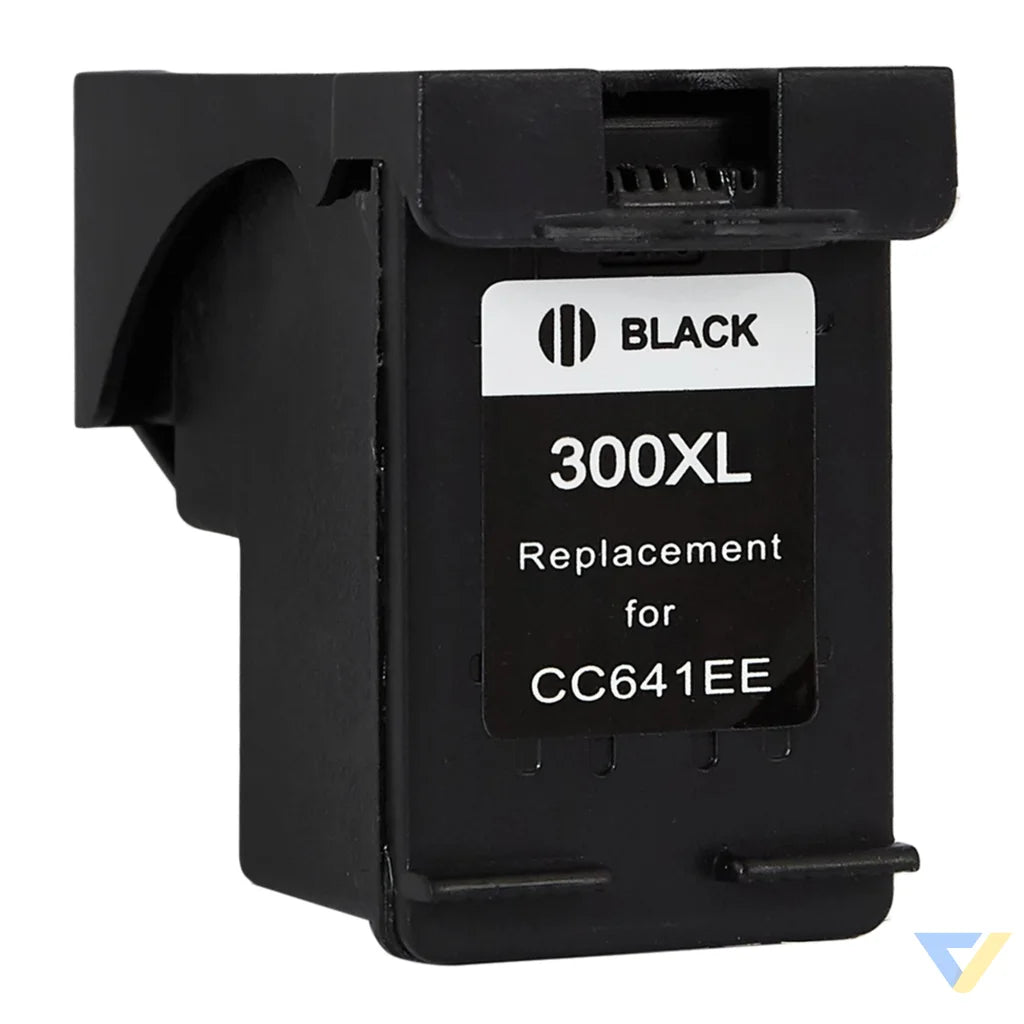 Printhead for HP | CC641EE / 300XL | rem. | black | 20 ml | bulk