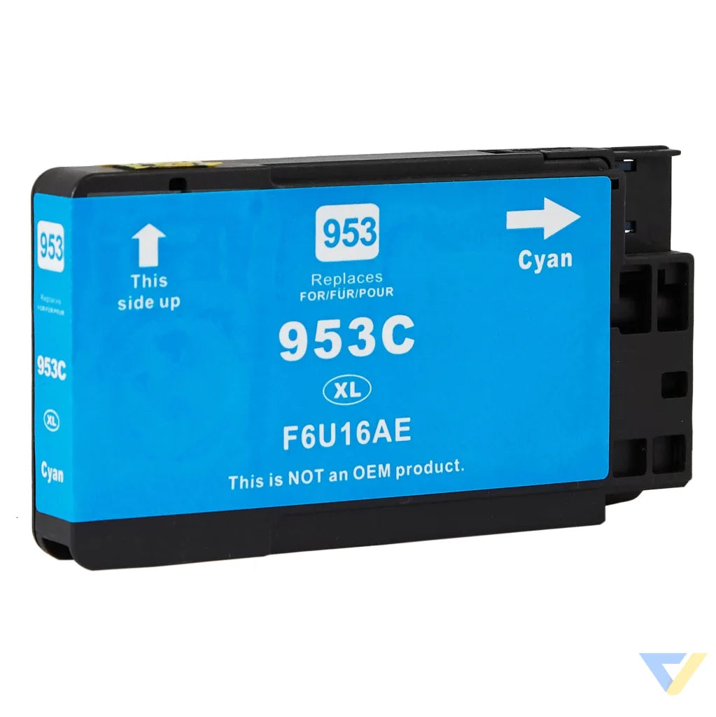 Printhead for HP | F6U16AE / 953XL | rem. | cyan | 24 ml | bulk