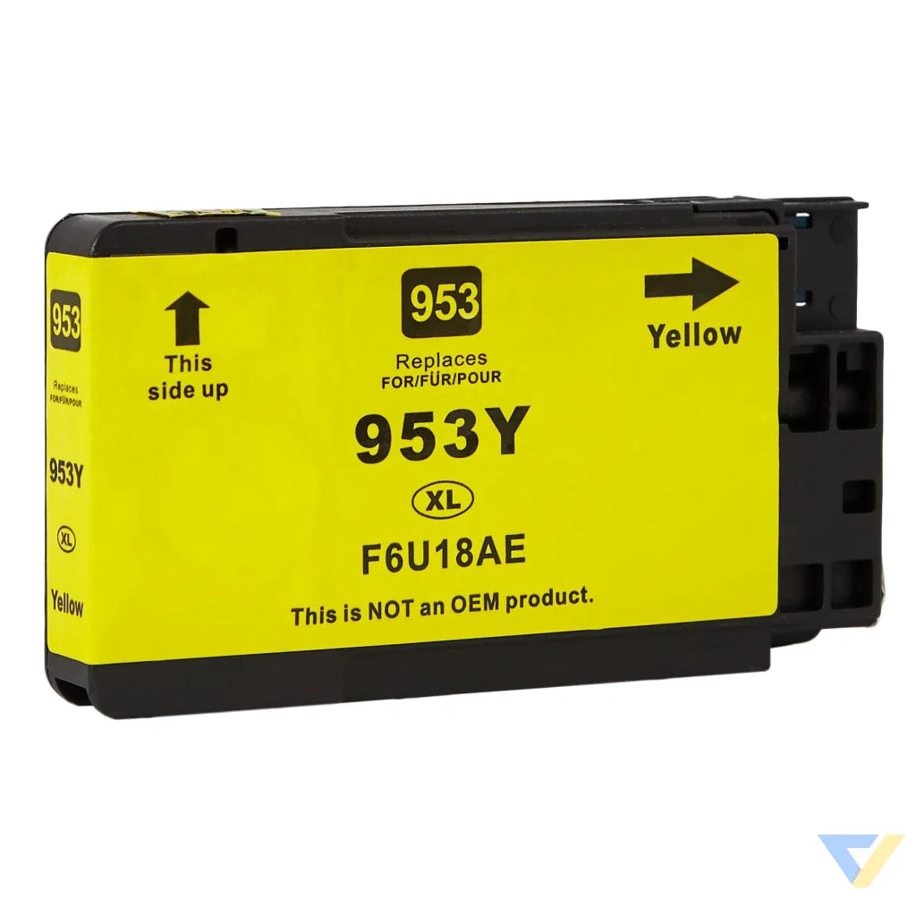 Printhead for HP | F6U18AE / 953XL | rem. | yellow | 24 ml | bulk