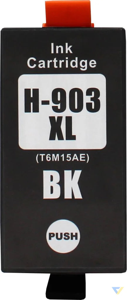 Printhead for HP | T6M15AE / 903XL | rem. | black | 50 ml | bulk