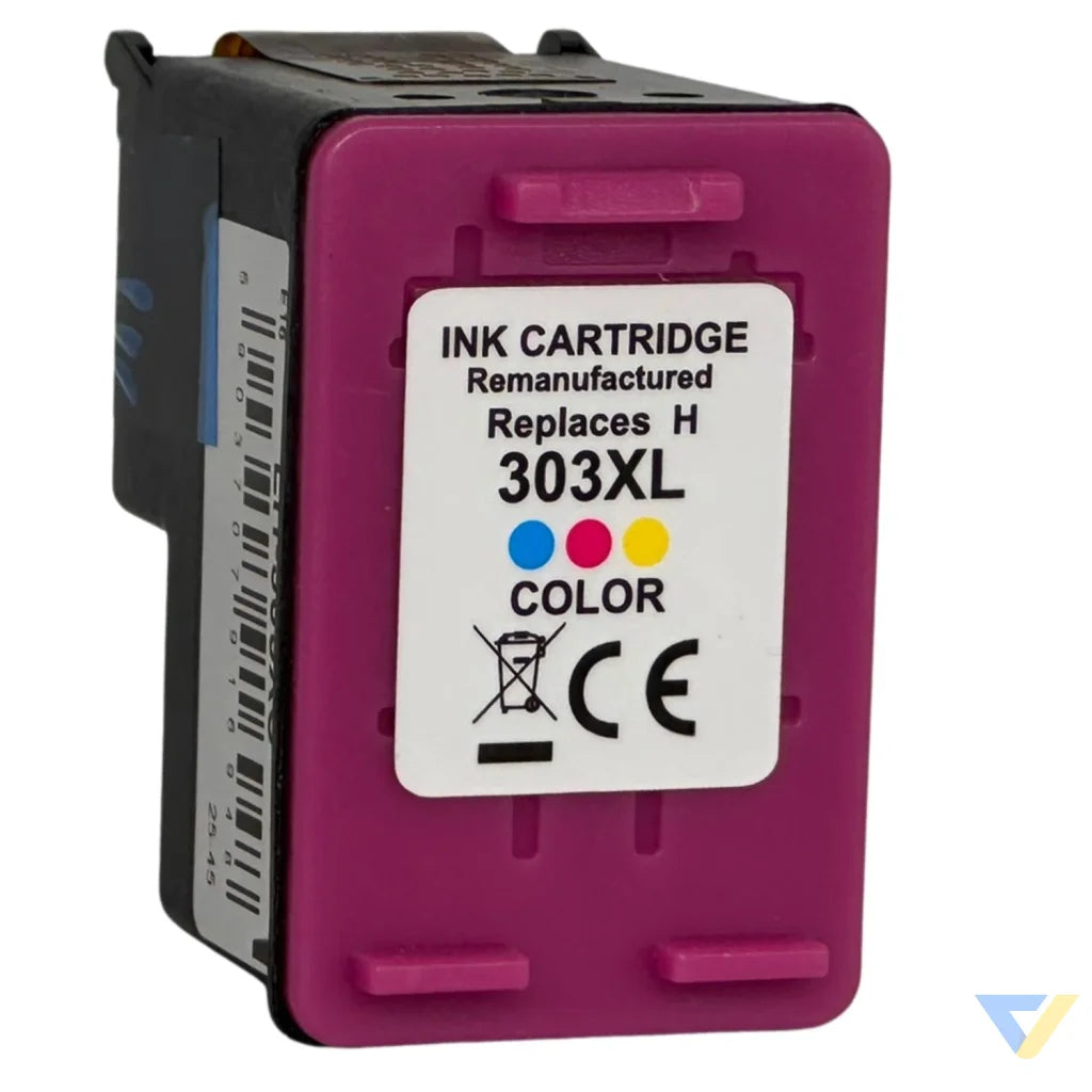 Printhead for HP | T6N03AE / 303XL | rem. | multicolor | 18 ml | bulk