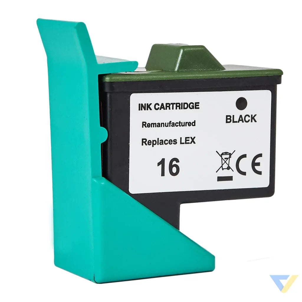 Printhead for Lexmark | 10N0016E / 010N0016E | rem. | black | 15 ml | bulk