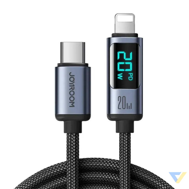 Prism Lightning 1.2m USB Type C cable Joyroom S CL020A16 (black) Combo Cables
