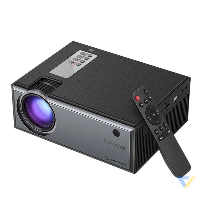 Projector BlitzWolf BW VP1 Pro 2800 lm LCD panel + LED lamp Projectors