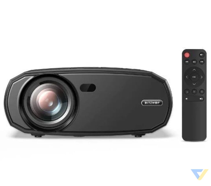 Projector BlitzWolf BW VP13 Full HD 1920x1800P WiFi (black) Projectors