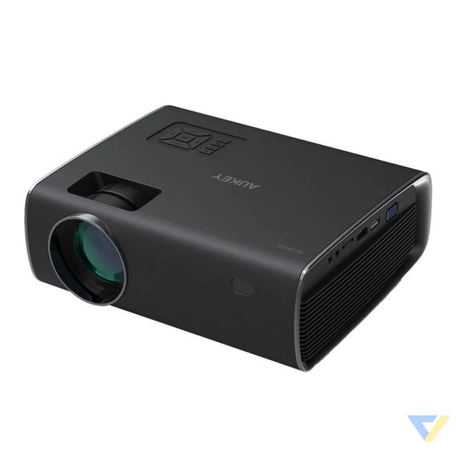 Projector LCD Aukey RD 870S android wireless 1080p (black) Projectors