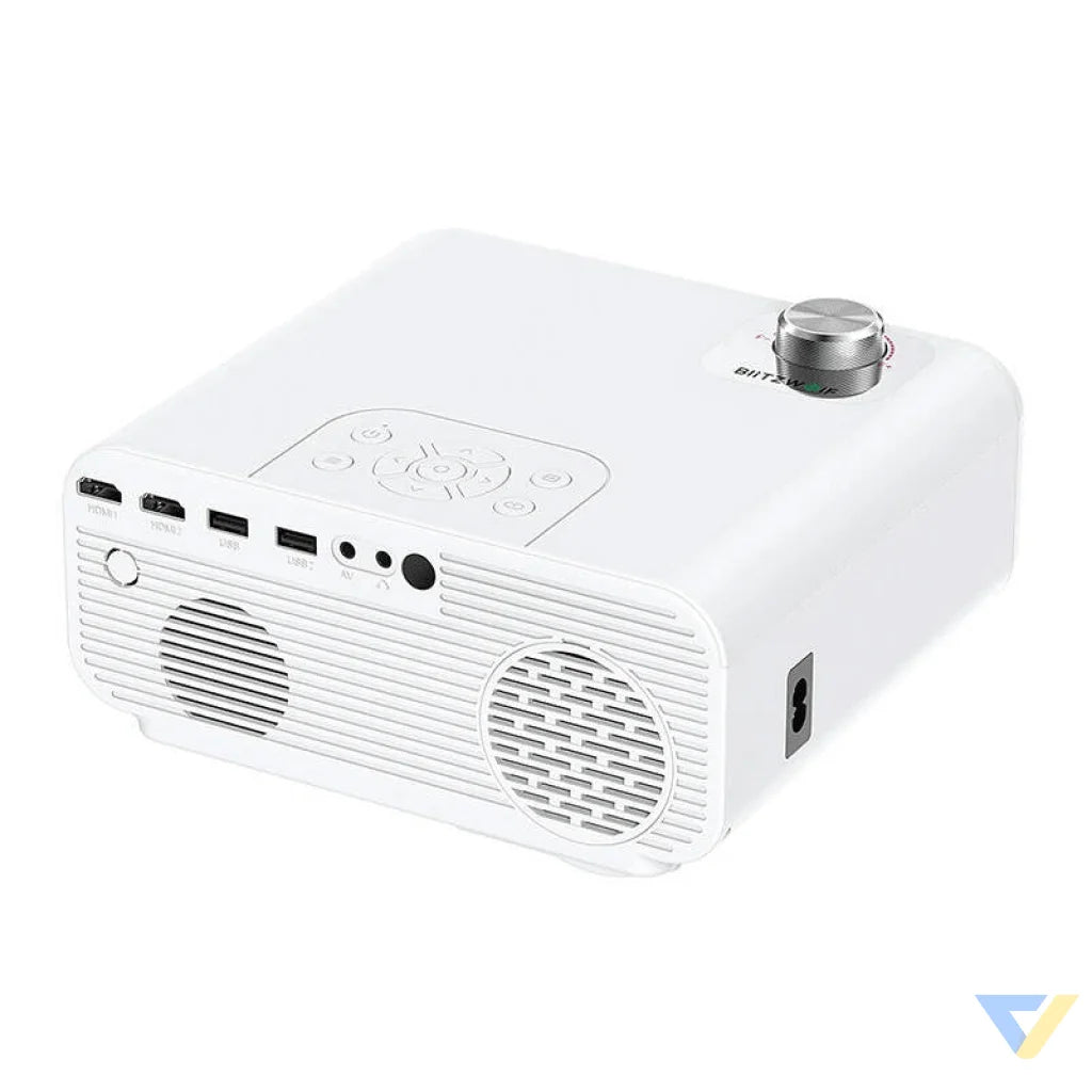 Projector LED BlitzWolf BW V5Max android 9.0 1080p (white) Projectors