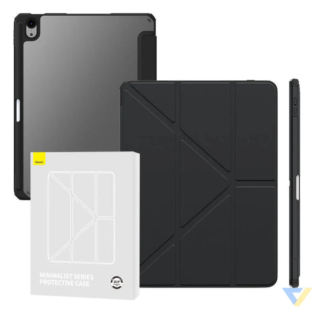Protective case Baseus Minimalist for iPad Air 4/Air 5 10.9 inch (black) Protective cases for tablets