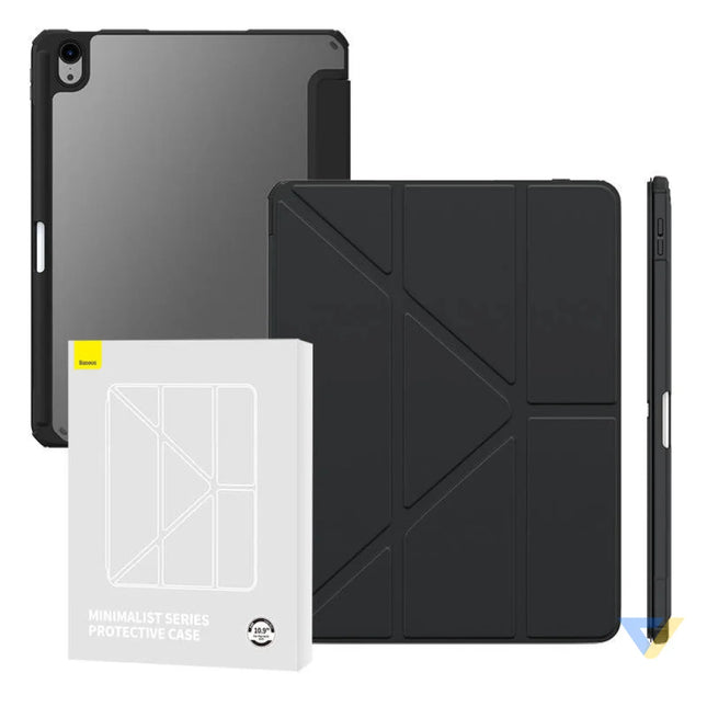 Protective case Baseus Minimalist for iPad Air 4/Air 5 10.9 inch (black) Protective cases for tablets