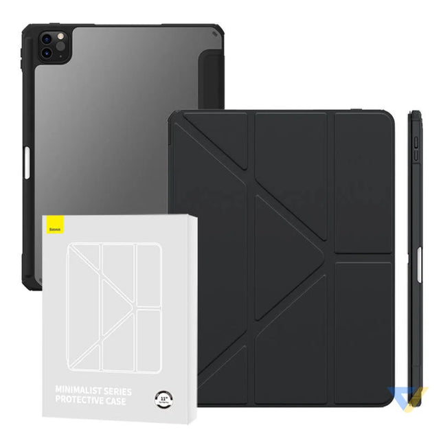 Protective case Baseus Minimalist for iPad Pro (2018/2020/2021/2022) 11 inch (black) Protective cases for tablets