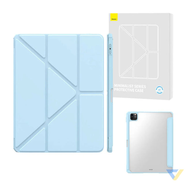 Protective case Baseus Minimalist for iPad Pro (2018/2020/2021/2022) 11 inch (blue) Protective cases for tablets