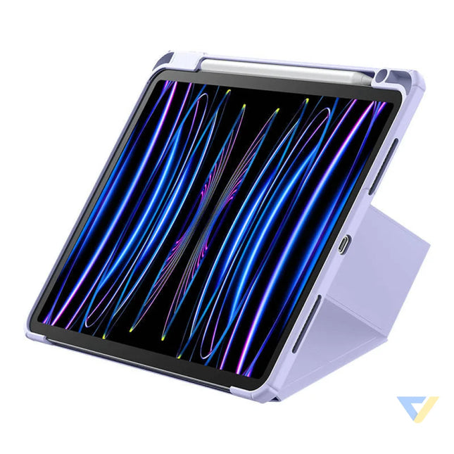 Protective case Baseus Minimalist for iPad Pro (2018/2020/2021/2022) 11 inch (fioletowe) Protective cases for tablets