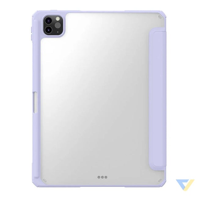 Protective case Baseus Minimalist for iPad Pro (2018/2020/2021/2022) 11 inch (fioletowe) Protective cases for tablets