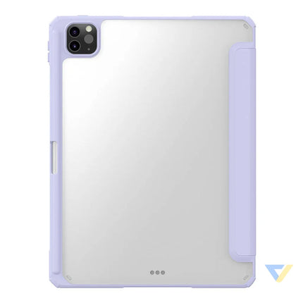 Protective case Baseus Minimalist for iPad Pro (2018/2020/2021/2022) 11 inch (fioletowe) Protective cases for tablets