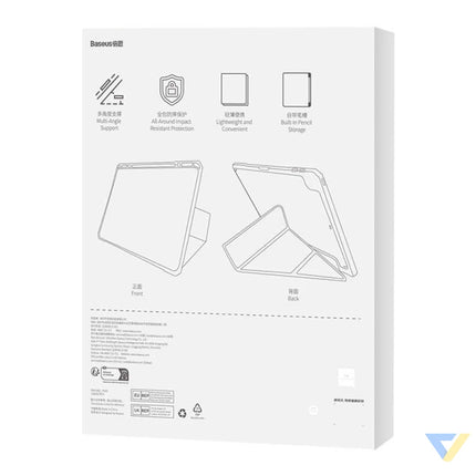 Protective case Baseus Minimalist for iPad Pro (2018/2020/2021/2022) 11 inch (fioletowe) Protective cases for tablets