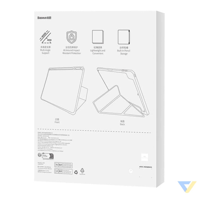 Protective case Baseus Minimalist for iPad Pro (2018/2020/2021/2022) 11 inch (grey) Protective cases for tablets