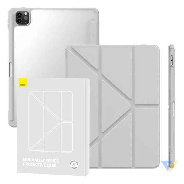 Protective case Baseus Minimalist for iPad Pro (2018/2020/2021/2022) 11 inch (grey) Protective cases for tablets