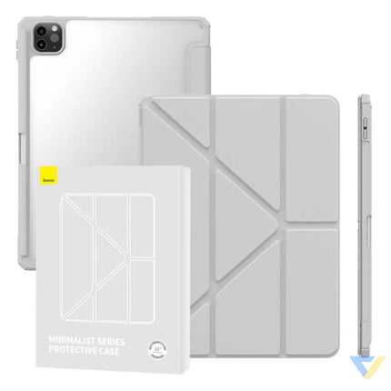 Protective case Baseus Minimalist for iPad Pro (2018/2020/2021/2022) 11 inch (grey) Protective cases for tablets