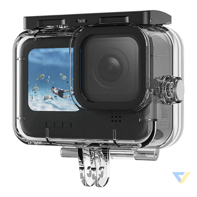 Protective case combo TELESIN for GoPro Hero 12/11/10/9 For sports cameras
