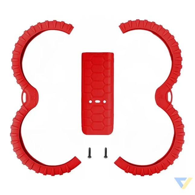 Protective cover + propeller cover SUNNYLIFE for DJI Avata 2 (red) DJI