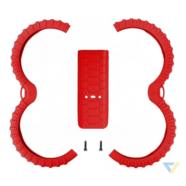 Protective cover + propeller cover SUNNYLIFE for DJI Avata 2 (red) DJI