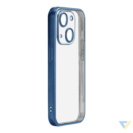 Protective phone case Joyroom JR 15Q1 for iPhone 15 (matte light blue) Protective cases for smartphones