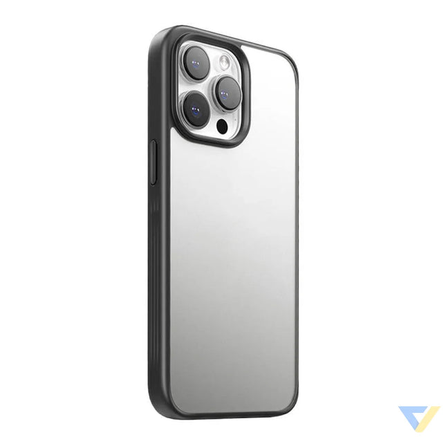 Protective phone case Joyroom JR 15Q2 for iPhone 15 Pro (matte black) Protective cases for smartphones