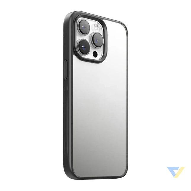 Protective phone case Joyroom JR 15Q2 for iPhone 15 Pro (matte black) Protective cases for smartphones