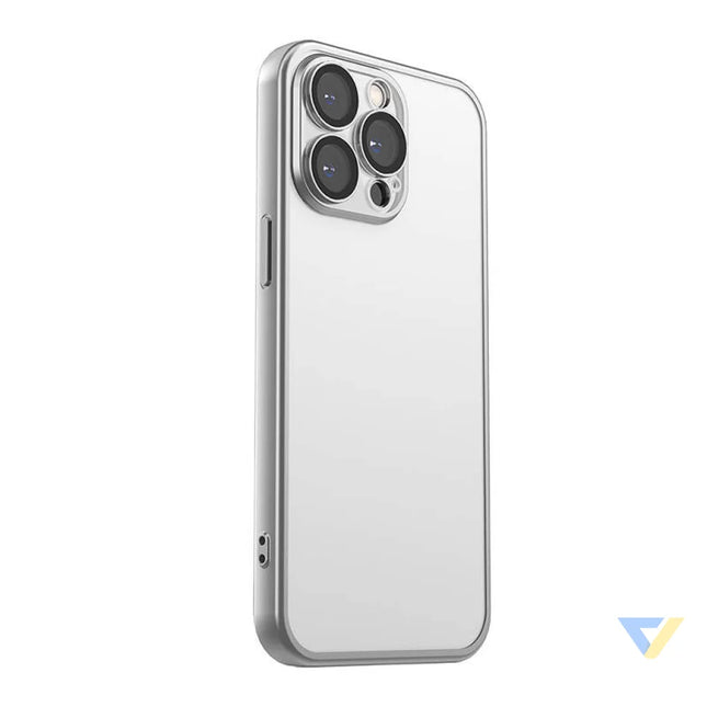 Protective phone case Joyroom JR 15Q2 for iPhone 15 Pro (matte gray) Protective cases for smartphones