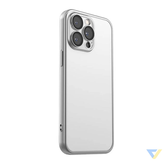 Protective phone case Joyroom JR 15Q2 for iPhone 15 Pro (matte gray) Protective cases for smartphones
