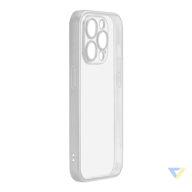 Protective phone case Joyroom JR 15Q2 for iPhone 15 Pro (transparent) Protective cases for smartphones
