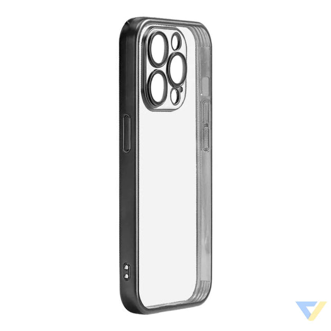 Protective phone case Joyroom JR 15Q4 for iPhone 15 Pro Max (matte black) Protective cases for smartphones