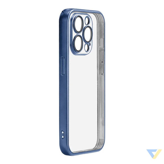 Protective phone case Joyroom JR 15Q4 for iPhone 15 Pro Max (matte blue) Protective cases for smartphones