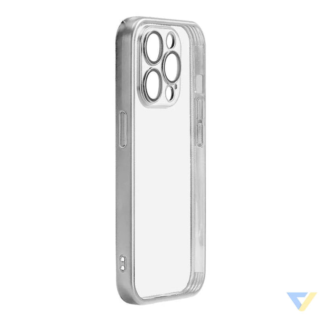 Protective phone case Joyroom JR 15Q4 for iPhone 15 Pro Max (matte gray) Protective cases for smartphones