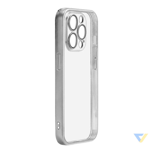 Protective phone case Joyroom JR 15Q4 for iPhone 15 Pro Max (matte gray) Protective cases for smartphones