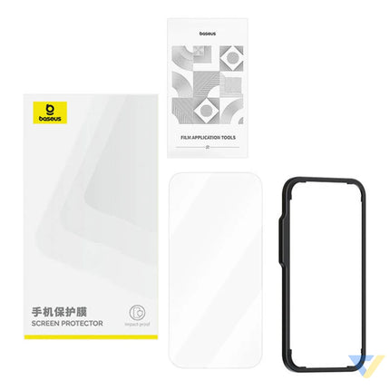 Prywatyzujące szkło hartowane Baseus Superior HD do iP 11Pro/X/XS + zestaw czyszczący i EasyStick For smartphones
