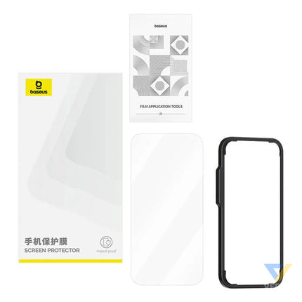 Prywatyzujące szkło hartowane Baseus Superior HD do iP 11Pro/X/XS + zestaw czyszczący i EasyStick For smartphones