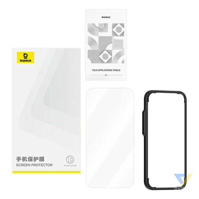 Prywatyzujące szkło hartowane Baseus Superior HD do iP 11Pro/X/XS + zestaw czyszczący i EasyStick For smartphones