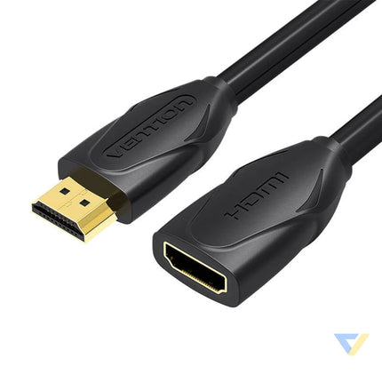 Przedłużacz HDMI Vention VAA B06 B150 1,5m 4K 30Hz (Czarny) Video cables
