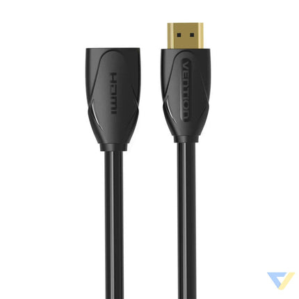 Przedłużacz HDMI Vention VAA B06 B150 1,5m 4K 30Hz (Czarny) Video cables