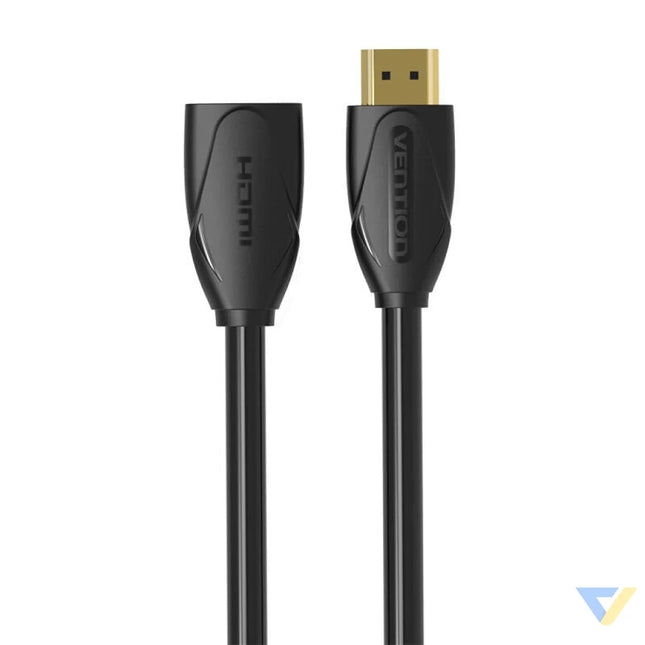 Przedłużacz HDMI Vention VAA B06 B150 1,5m 4K 30Hz (Czarny) Video cables