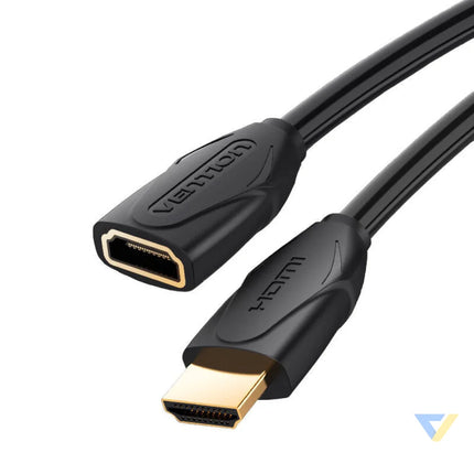 Przedłużacz HDMI Vention VAA B06 B150 1,5m 4K 30Hz (Czarny) Video cables