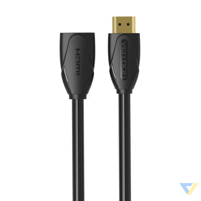 Przedłużacz HDMI Vention VAA B06 B200 2m 4K 30Hz (Czarny) Video cables